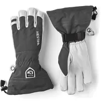 Hestra Army Leather Heli Ski, gants de ski, gris