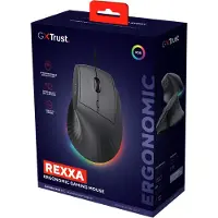 Trust Gxt 145 Rexxa Gaming Mouse Noir
