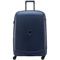 Delsey Belmont Expandable 76 Cm 102l Trolley Bag Bleu