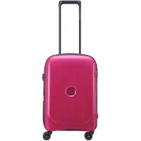 Delsey Belmont Expandable 55cm 35l Trolley Bag Rose