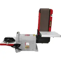 Holzmann BT203-914_230V - Ponceuse à bande/à disque - 550 W