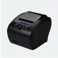 ALLNET Caisse Imprimante thermique à tickets / Imprimante de cuisine ALL-PR606. USB/RS232/LAN/Bluetooth avec beeper & LED