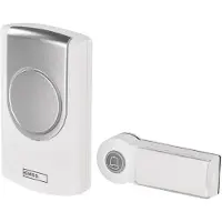 Emos Sonnette de porte (Radio 433 MHz, Sans fil)