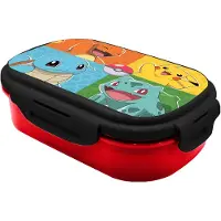 Kids Licensing Pokémon Licencjonowany Zestaw Sztuców do Lunch Boxa dla Dzieci
