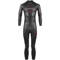 Aquaman Bionik Long Sleeve Trisuit 2 Mm Noir M Homme