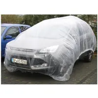 Ks Tools garage en plastique, transparent, 6,5 x 3,5 m