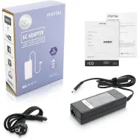 Mitsu 5zm021 Laptop Charger Argenté