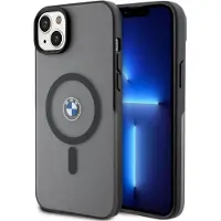 BMW Etui Bmhmp14mdslk Iphone 14 Plus15 Plus 6.7 Signature Phone Case Clair