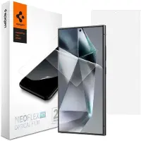Spigen Neo Flex 2-Pack - Film de protection 2 pièces pour Samsung Galaxy S24 Ultra (Transparent)