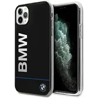 BMW Couverture rigide 4G Logo imprimé (Apple iPhone 11 Pro), Coque pour téléphone portable, Noir