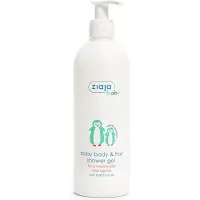 Ziaja Ziajka Gel lavant hypoallergénique pour le corps et les cheveux de plus de 6 mois, 400 ml