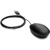 HP Wired Desktop 320M Mouse souris Ambidextre USB Type-A Optique 1000 DPI