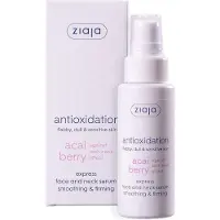 Ziaja Acai Berry Sérum lissant et raffermissant visage/cou, 50 ml