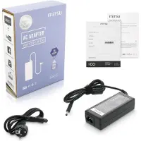 Mitsu 5zm018 Laptop Charger Argenté