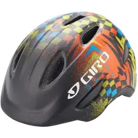 Giro Casque de Vélo Giro Scamp Mips Matte Black Check Fade-45 - 49 cm