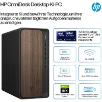 HP OmniDesk Desktop AI M03-0157ng, Core Ultra 5 225, 16GB RAM, 1TB SSD