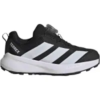 Adidas Chaussure de sport 'Agravic' noir / blanc
