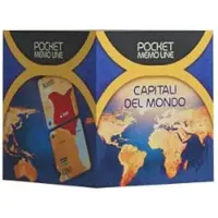 Cranio creations Ligne Mémo de poche Capitales mondiales (Allemand)