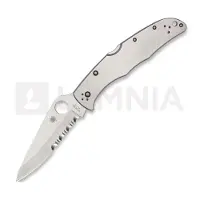 Spyderco Couteau pliant Endura 4, lame à dents