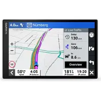 Garmin Solid Turn 90 Gps Support Noir