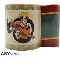 Naruto Mug Anime de - pour Indifférent - multicolore - Taille Standard