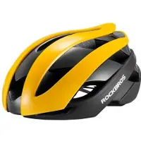 RockBros Casque de vélo 10110004005 taille L - jaune et noir