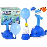 Leantoys Lancement de ballons Dauphin Voiture aérodynamique