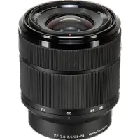 Sony Objectif FE 28-70mm f/3.5-5.6 OSS (SEL2870, emballage au détail)