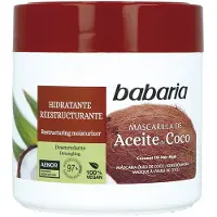 Babaria - Masque Capillaire Hydratant Coco Babaria Créme Capillaire 400 Ml