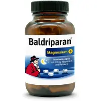PharmaSGP GmbH Baldriparan Magnésium Plus Capsules 120 St