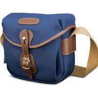 Billingham Hadley Digital Navy Fibrenyte/Chocolat