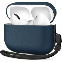 Tech-Protect Étui NaturalFit pour AirPods Pro 3 - bleu foncé