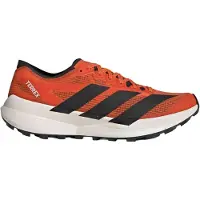 Adidas - Chaussures de trail - Terrex Agravic Speed 2 M Semi Impact Orange/Core Black/Lucid Tangerine pour Homme - Taille 45 1/3 - Rouge