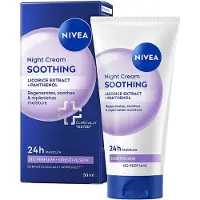 Nivea Essentials Sensitive Night (50 ml)