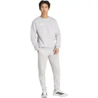 Adidas Sweat de sport 'Entrada26' gris clair / blanc