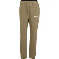 Adidas Pantalon outdoor 'Lifeflex' olive / noir / blanc