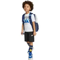 Adidas Ensemble de Shorts - Blanc/Noir av. Minecraft - - 8 ans (128) - Shorts