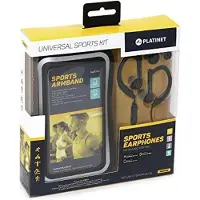 Platinet PM1070B casque/écouteur Connecteur Ear-hook Noir (Filaire), Écouteurs, Noir