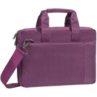 Rivacase 8211 Sacoche pour ordinateur portable 10.1 (10.10", Universel), Sac pour notebook, Violet