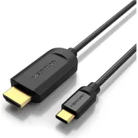 Vention Câble Type-C vers HDMI 1.5M Noir
