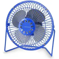 Esperanza EA149B USB ventiliatorius, Ventilateur, Bleu