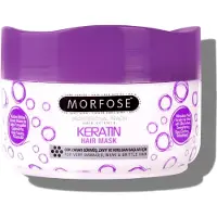 Morfose Keratin Hair Mask – masque à la kératine pour cheveux abîmés et fragiles, 500 ml