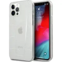 Mercedes Mehcp12mclct Iphone 12 Pro 6.1 Line Phone Case Clair