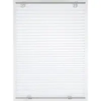 Gardinia Store plissé avec ventouses, notamment pour les fenêtres de toit Velux (95.30 x 122 cm)