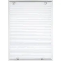 Gardinia Store plissé avec ventouses, notamment pour les fenêtres de toit Velux (95.30 x 100 cm)