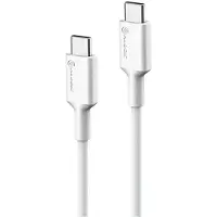 Alogic ELPCC202-WH câble de connexion USB 2.0 type C -C 5A M/M 2m, blanc