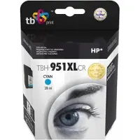 TB Print Ink for HP OJ Pro 8100 Cyan remanufactured TBH-951XLCR