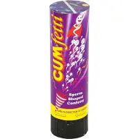 Spencer & Fleetwood Cumfetti Sperm Shaped Confetti Party Popper (1 pcs)