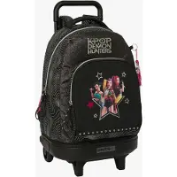 K POP Demon Hunters K-pop Demon Hunters Energy 33l Wheeled Backpack Noir Enfants