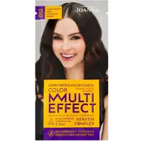 Joanna Shampooing couleur instantané Multi Effect Keratin Complex 012 Chocolate Brown 35G (35 g)